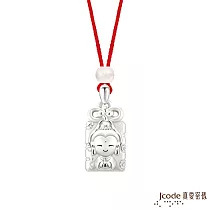 J’code真愛密碼銀飾 大甲媽 觀音平安符純銀墜子