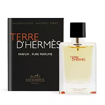 HERMES 愛馬仕 大地男性淡香精(12.5ml)─國際航空版