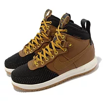 Nike 休閒鞋 Lunar Force 1 DuckBoot 男鞋 咖啡棕 高筒 防潑水 機能 禦寒 戶外 805899─202