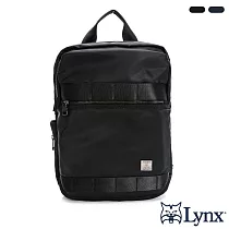 Lynx ─ 美國山貓菁英必備超輕量14吋休閒兩用電腦後背包 ─ 共二色 黑色