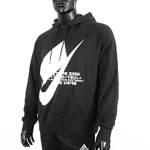 Nike AS M NSW Hoodie PO SB [CJ5049─010] 男 連帽上衣 帽T 寬鬆 微刷毛 黑