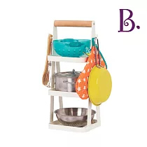 B.Toys 見習主廚 ─ 廚具收納架(家家酒玩具)