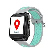 Osmile ED1000 失智症 GPS 衛星定位手錶(福利品) 青灰