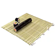 《tescoma》壽司模具 | 竹製壽司捲墊(24cm) 竹製壽司捲墊(24cm)