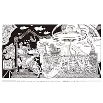 【玲廊滿藝】Danny─丹尼的奇幻世界 – 10虎鯨小孩 29.7x42cm
