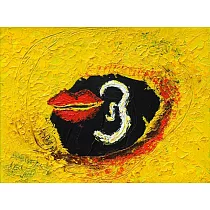 【玲廊滿藝】 斐寧─聾啞的春天26x35cm