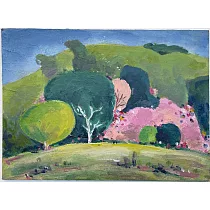 【玲廊滿藝】林錦屏─童話24x33cm