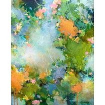 【玲廊滿藝】劉巧玲─善意的流動60x50cm