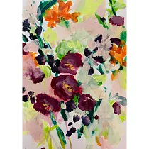 【玲廊滿藝】劉巧玲─最好的祝福42x30cm