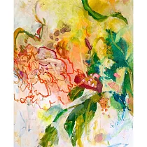 【玲廊滿藝】劉巧玲─靜謐時光45.5x38cm