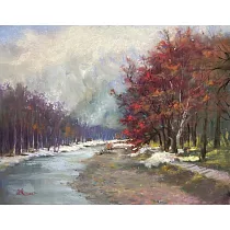 【玲廊滿藝】施惠敏─好心情50x70.5cm