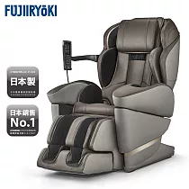 喬山 FUJIIRYOKI 富士醫療器 JP─3000 日本製 頂級 按摩椅 5D─Ai Plus 棕色