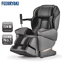 喬山 FUJIIRYOKI 富士醫療器 JP─3000 日本製 頂級 按摩椅 5D─Ai Plus 黑色