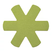 《EXCELSA》鍋具保護墊 | 鍋具保護墊3入(草綠)