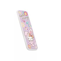 【Sanrio 三麗鷗】珪藻土吸水洗漱墊 兔年凱蒂 洗漱墊 珪藻土 (24*8*0.9cm) 紫色