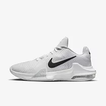 Nike Air Max Impact 4 [DM1124─100] 男 籃球鞋 運動 訓練 基本款 球鞋 氣墊 白黑