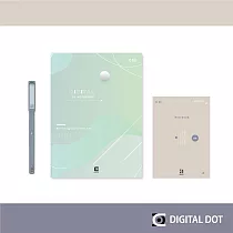 Neo smartpen|M1+智慧筆 莫蘭迪色 A6筆記本組合 朦朧灰