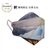 【AUROS光子天使】榮獲國家新創獎~光觸媒抗菌口罩─台灣玉山10入 濃厚的台灣元素 手繪設計 洽公送禮自用皆宜