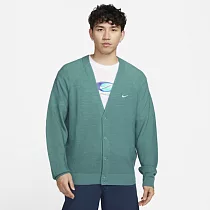NIKE SB CARDIGAN 男針織外套─湖水綠─DQ6307379 XL 綠色