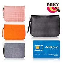 ARKY CERES Coin Wallet 克瑞斯萬國硬幣收納包+★無國界上網卡超值組合 慕尼黑