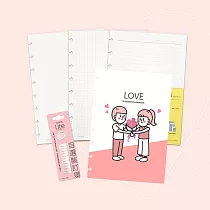 TO NOTE Lite 吳氏女子聯名組 空白內頁