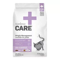 【Nutrience 紐崔斯】無穀處方貓糧─2.27kg 體重控制配方