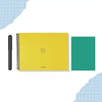 Neo smartpen|dimo 嶄新生活 絢麗多彩組 酷玩黑x暖鵝黃