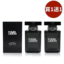 KARL LAGERFELD 卡爾同名時尚男性淡香水 50ML (贈TOUS熱銷小香水 4.5ML)