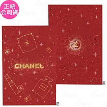 CHANEL 香奈兒 卡片(公司貨) #紅