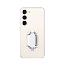 SAMSUNG Galaxy S23 5G 原廠透明多功能保護殼 (EF─XS911) 透明