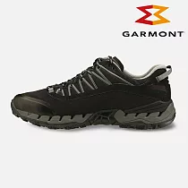 GARMONT 男款 GTX 低筒越野疾行健走鞋 9.81 N AIR G 2.0 002496 / 米其林大底 GoreTex 防水透氣 越野跑 環保再生尼龍 UK9 黑色