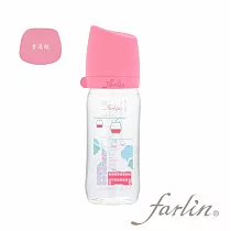 【farlin】城市心旅行寬口徑PA奶瓶─香港瓶 280ML
