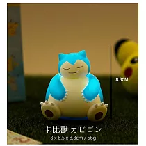 寶可夢 Pokemon 皮卡丘 伊布 卡比獸 百變怪 造型小夜燈 卡比獸