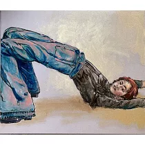 【玲廊滿藝】洪俊銘─古靈精怪53x45.5cm