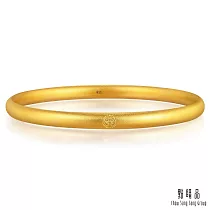 【點睛品】東方古祖 祝福滿滿 黃金手環/手鐲_計價黃金(07)