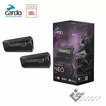 Cardo PACKTALK NEO 安全帽通訊藍牙耳機 (雙入組)