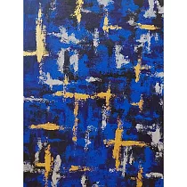 【玲廊滿藝】陳怡蓉Jenny─流金歲月40x30cm