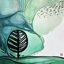 【玲廊滿藝】徐若鈞─日常II12x12cm