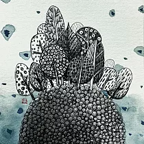 【玲廊滿藝】徐若鈞─日常VI12x12cm
