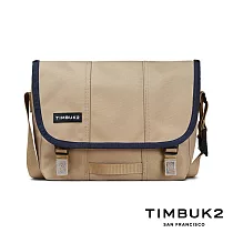 Timbuk2 Classic Messenger Cordura® Eco 11 吋經典郵差包 ─ 米色 (撞色邊)