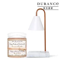 DURANCE朵昂思 經典手工精油蠟燭(180g)+南法大理石香氛融燭燈─公司貨─多款可選 層層楓樹