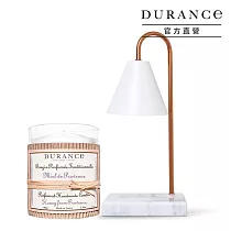 DURANCE朵昂思 經典手工精油蠟燭(180g)+南法大理石香氛融燭燈─公司貨─多款可選 普羅旺斯蜂蜜