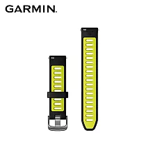 GARMIN Quick Release 18mm 矽膠錶帶 率性黑