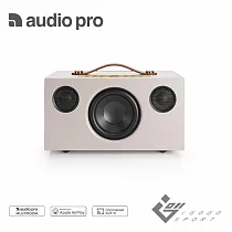 Audio Pro C5 MKII WiFi無線藍牙喇叭 米白