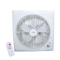 【亞普牌】 16吋 DC輕鋼架循環扇/吸頂扇(可定時)有遙控開關 HY─1620D