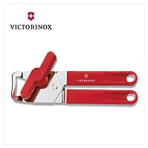 VICTORINOX 瑞士維氏 開罐器 紅/黑 7.6857/7.6857.3 紅色