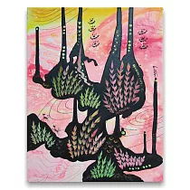 【玲廊滿藝】王國仁─植覺.204─27x35cm