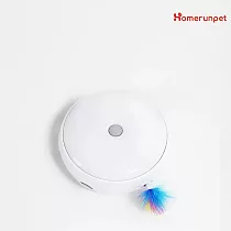 【Homerunpet霍曼】 甜甜圈智能逗貓器