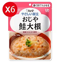 【日本Kewpie】 Y2─4 介護食品 野菜鮭魚粥160gX6