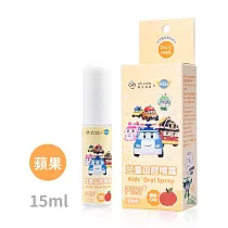 oh care歐克威爾 Poli波力 兒童口腔噴霧(蘋果) 15ml x3入